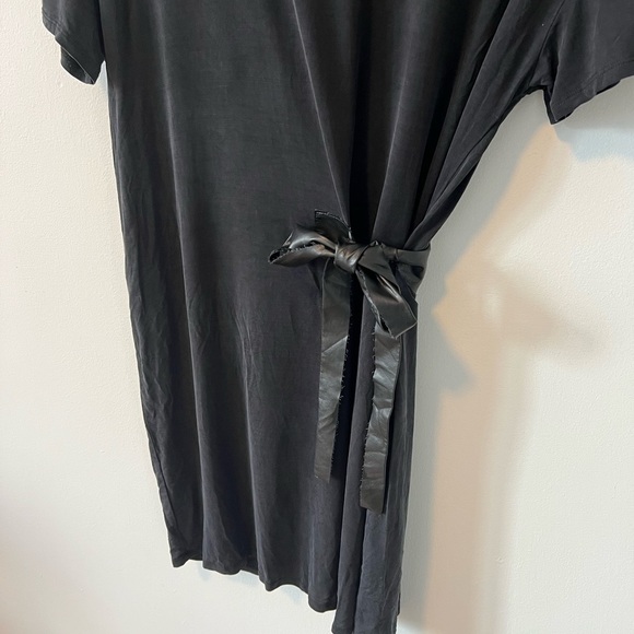 Anthropologie Dolan Collection T-Shirt Tie Dress - Picture 5 of 12